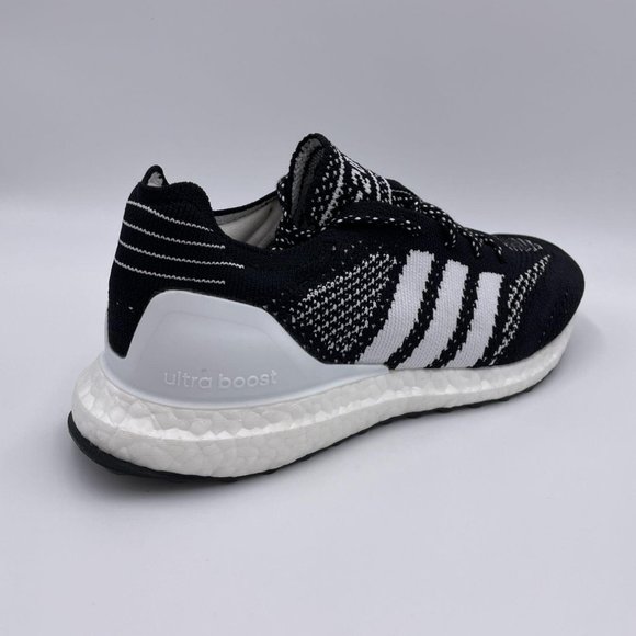 adidas Ultraboost DNA Black / White Mens Shoes - Picture 8 of 8
